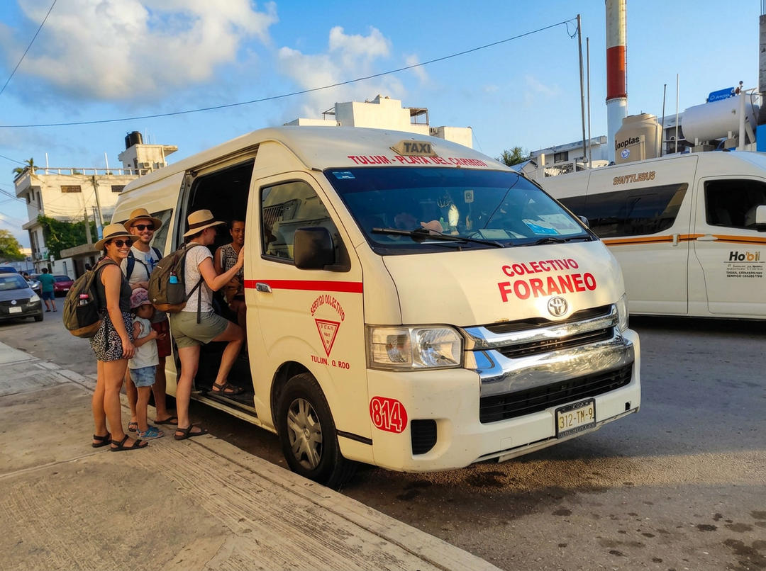 Roadside stops disappear in Tulum as every intercity pickup shifts to the bus terminals Roadside stops disappear in Tulum as every intercity pickup shifts to the bus terminals