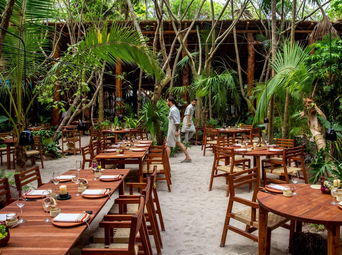 Eight Michelin nods drive the push to organize Tulum dining