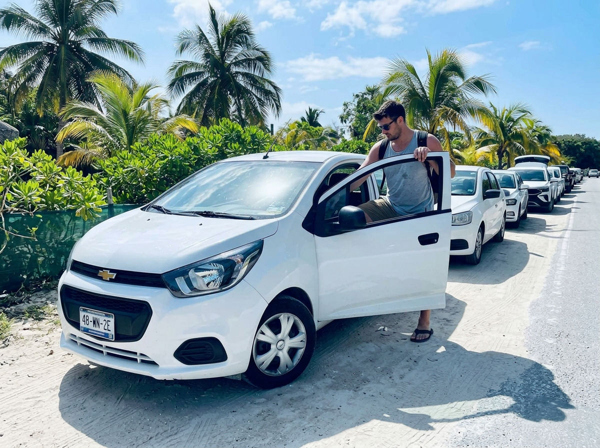 Cross 180 days in Quintana Roo and your license stops being a tourist question