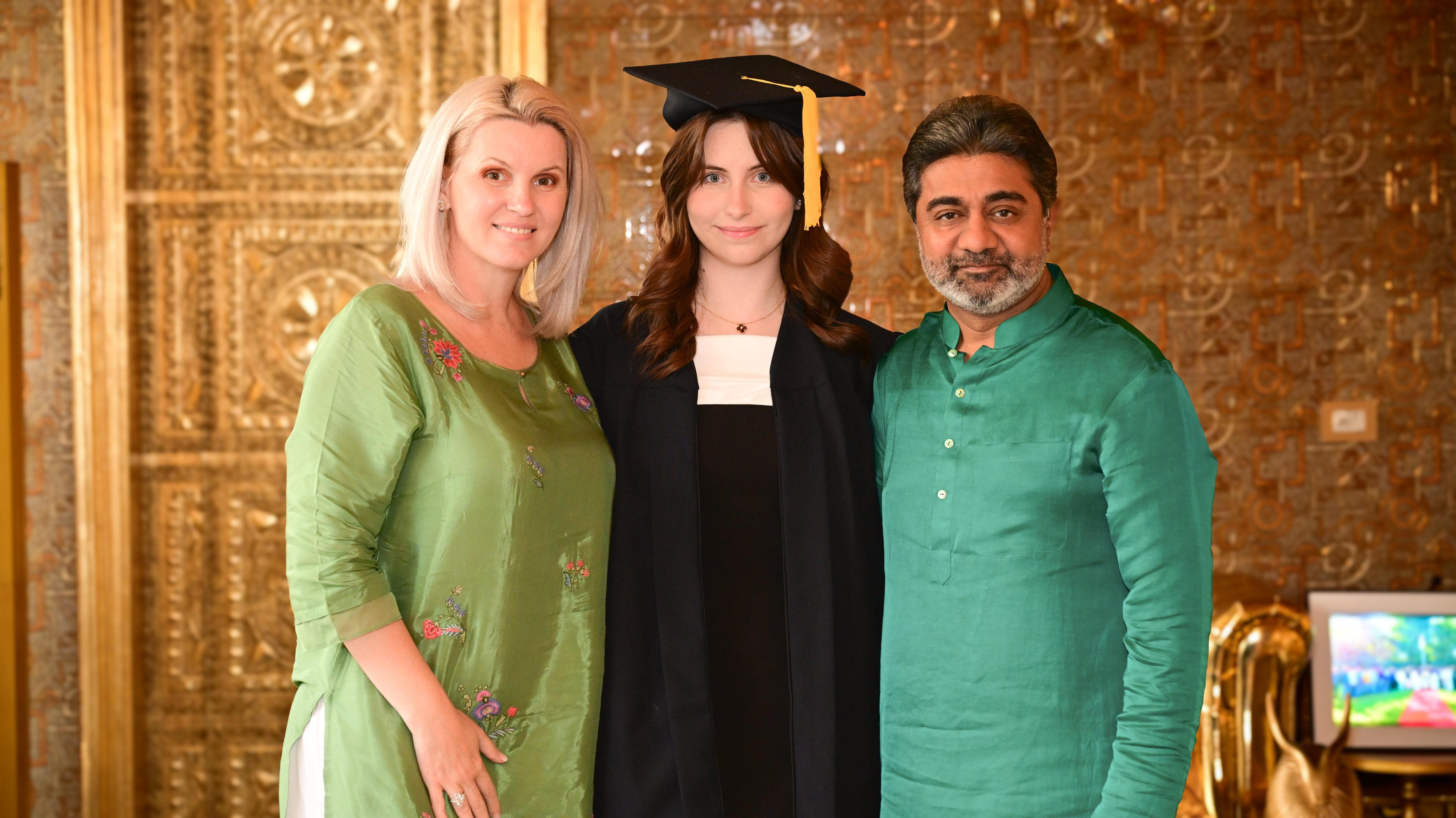 Proud Moments ~ Nicolle Verma’s Graduation