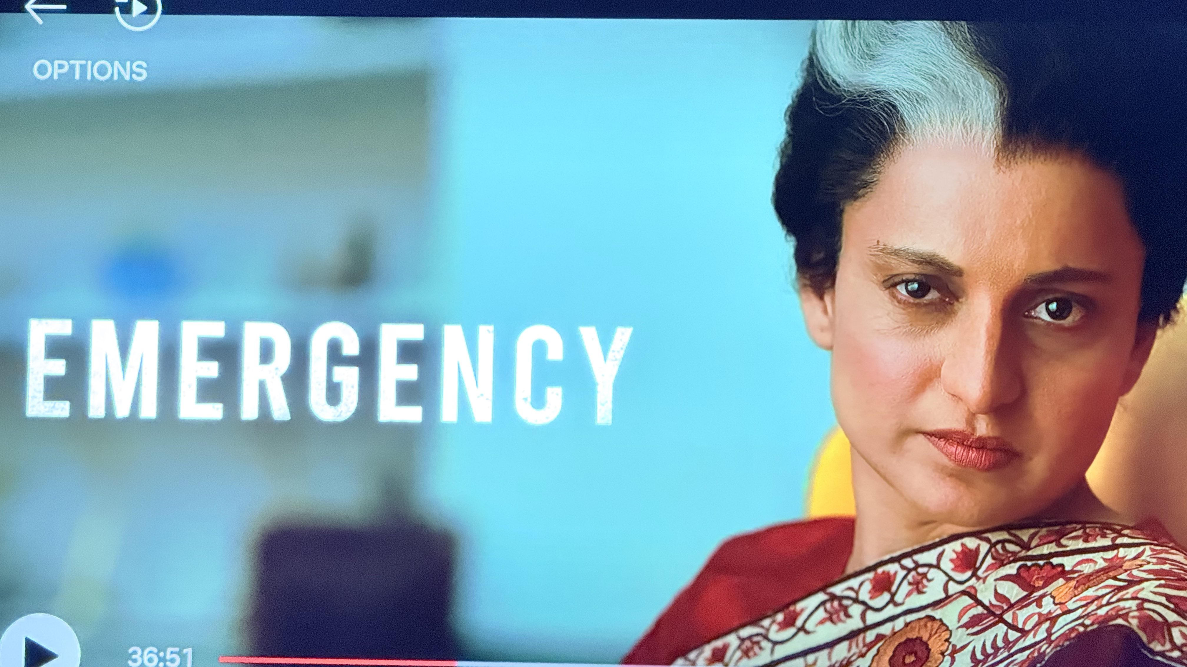 Why Congress Fears ‘Emergency’ ~ Kangana’s Indira & Anupam’s JP Expose the Irony of Dynastic Politics