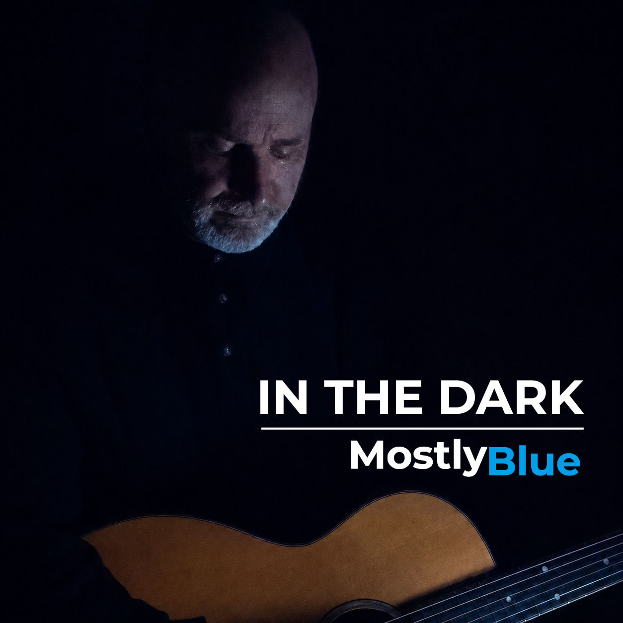 Mostly Blue In The Dark song review