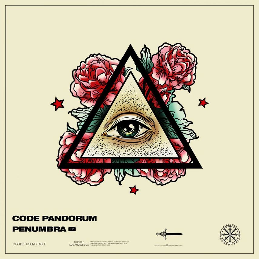 Penumbra - Code: Pandorum (Cover art)