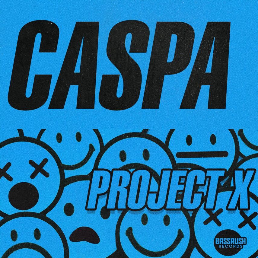 Project X - Caspa (Cover art)