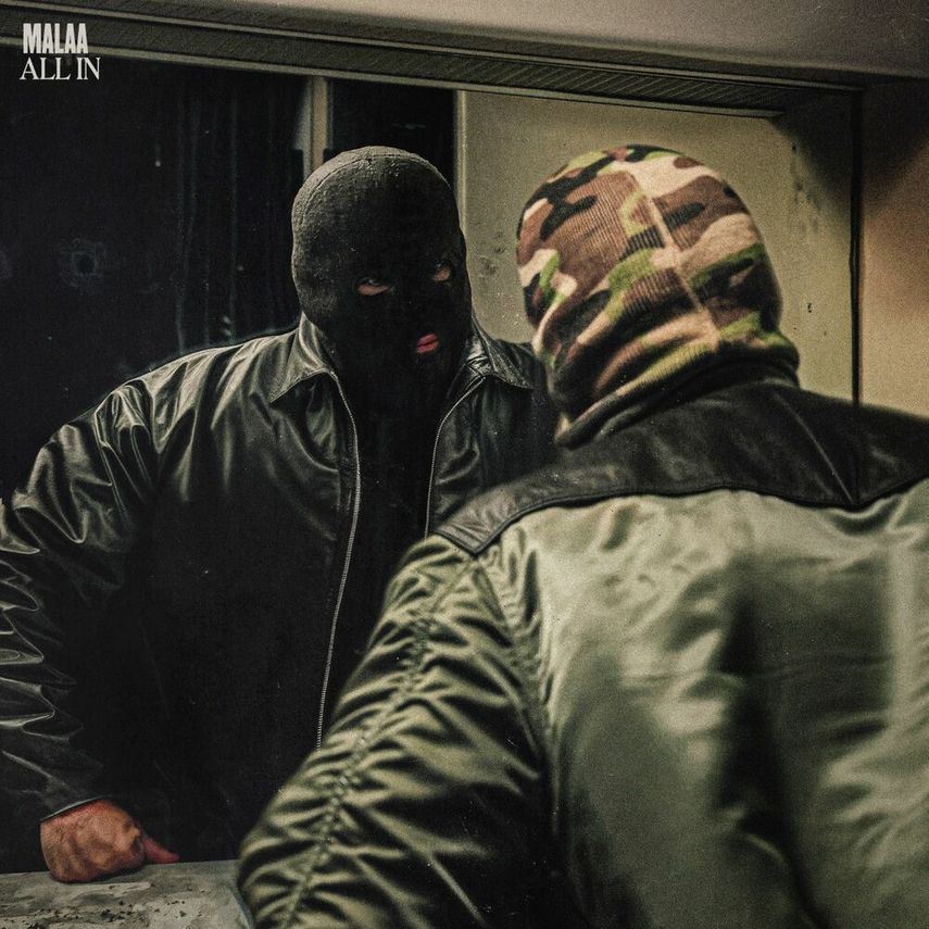 All In - Malaa (Cover art)