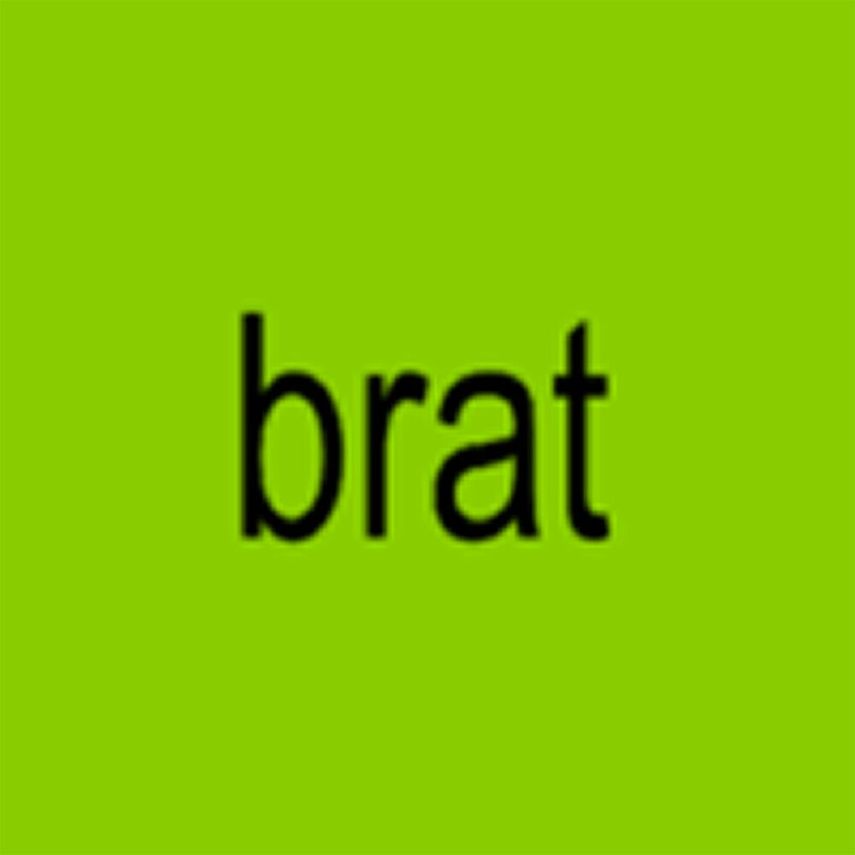 BRAT - Charli xcx (Cover art)