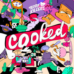 COOKED Cover art