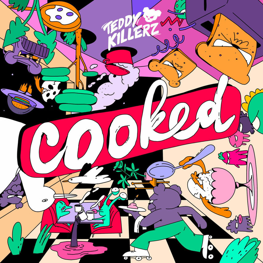COOKED - Teddy Killerz (Cover art)