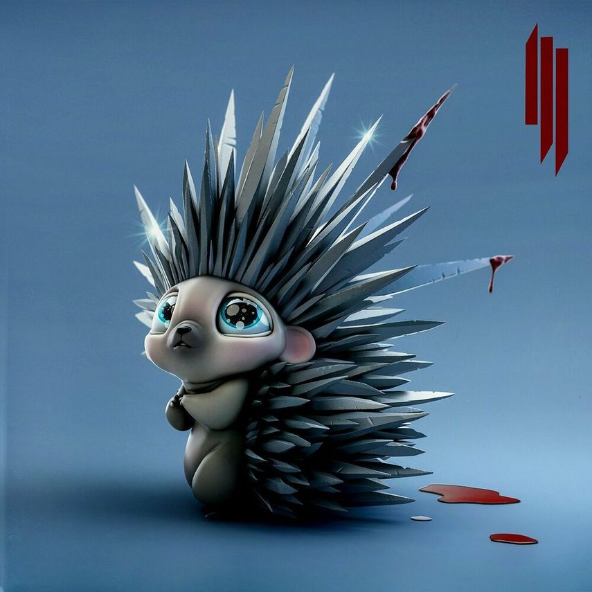 Don't Get Too Close - Skrillex (Cover art)