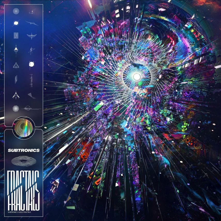 FRACTALS - Subtronics (Cover art)