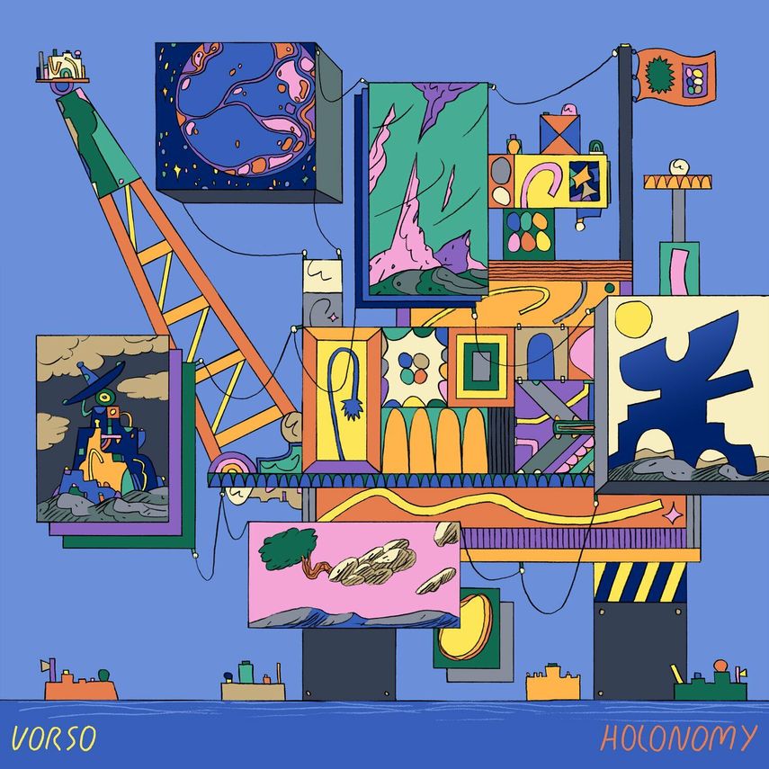 Holonomy - Vorso (Cover art)