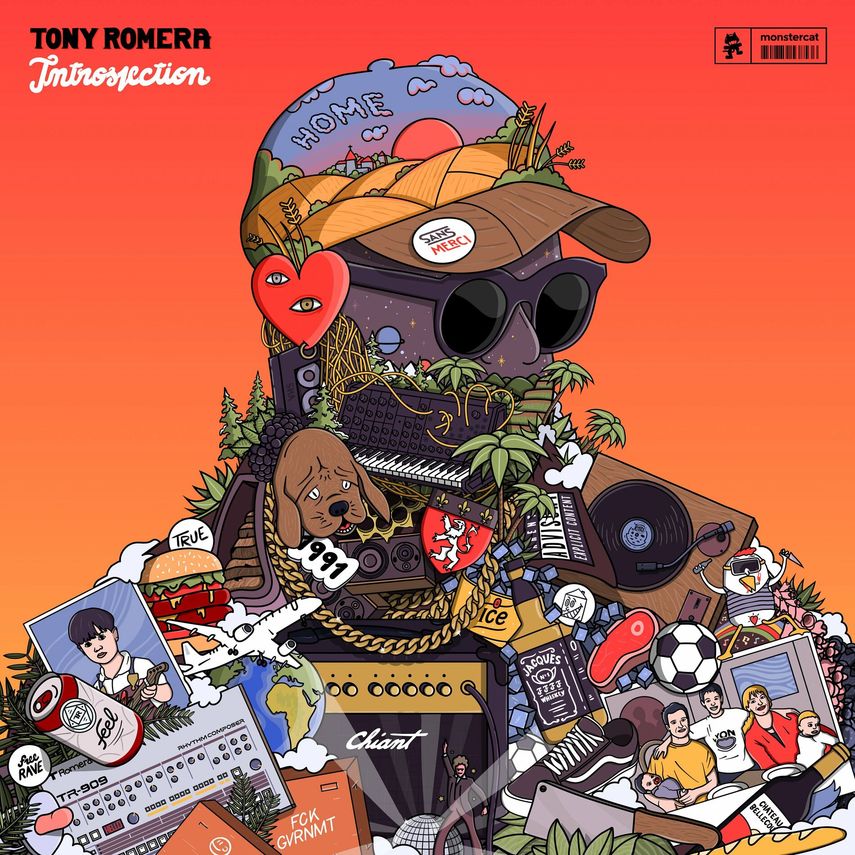 Introspection - Tony Romera (Cover art)