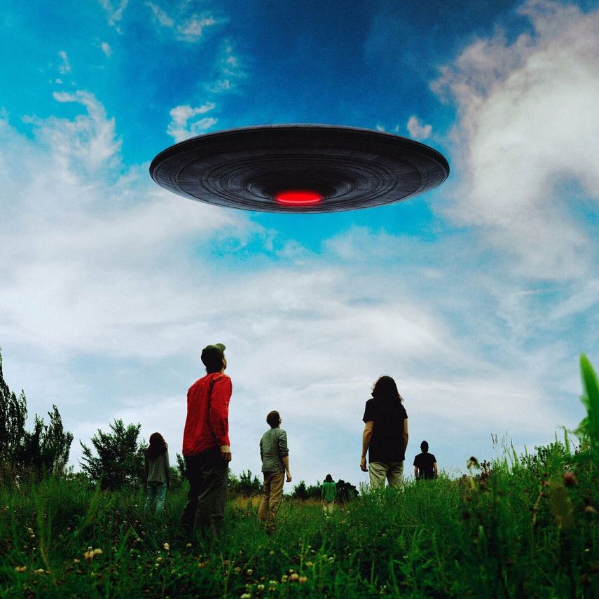 LEAVING THE WORLD BEHIND - ATLiens (Cover art)