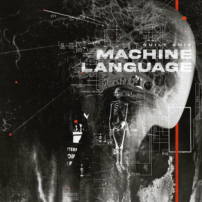 Machine Language - Guilt Chip (Cover art)