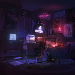 Monsters Cover art