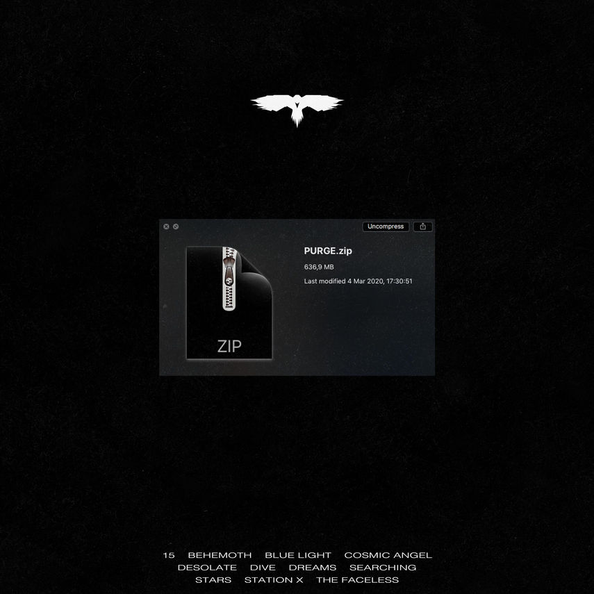 Purge.Zip - Deadcrow (Cover art)