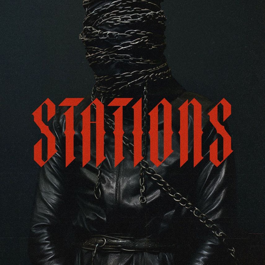 STATIONS - Saint Punk (Cover art)