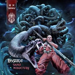 Snake Monastery Cover art
