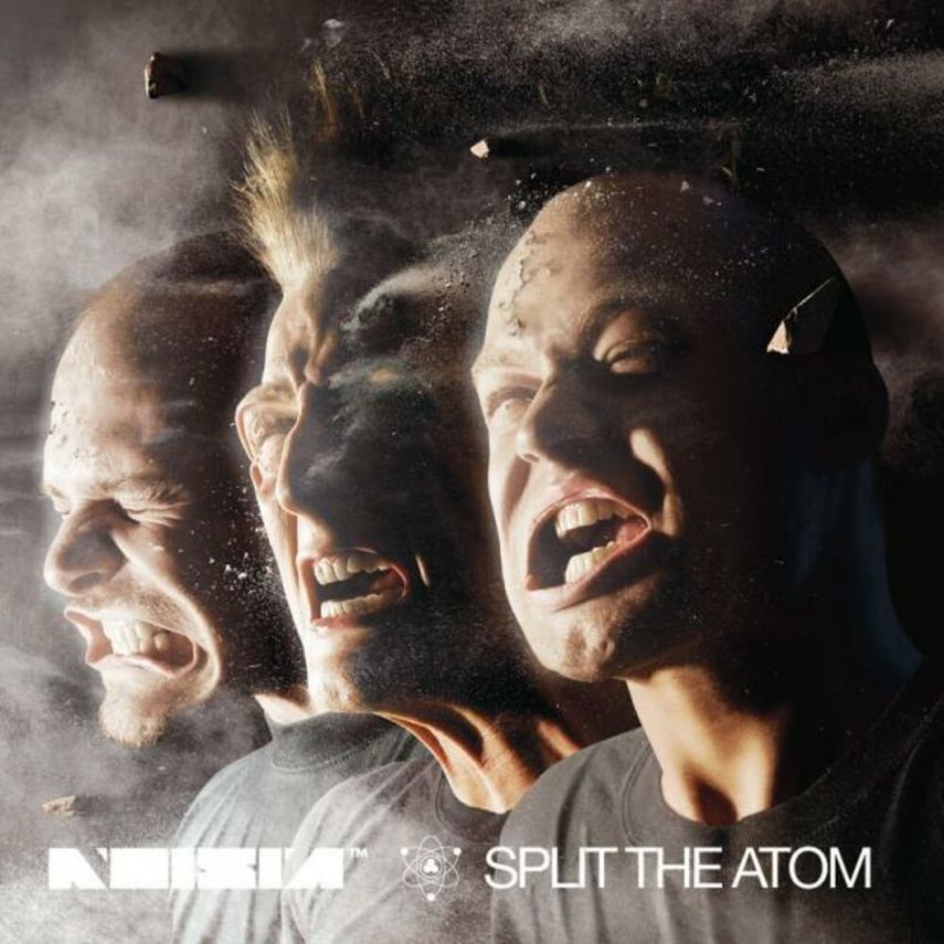 Split The Atom - Noisia (Cover art)