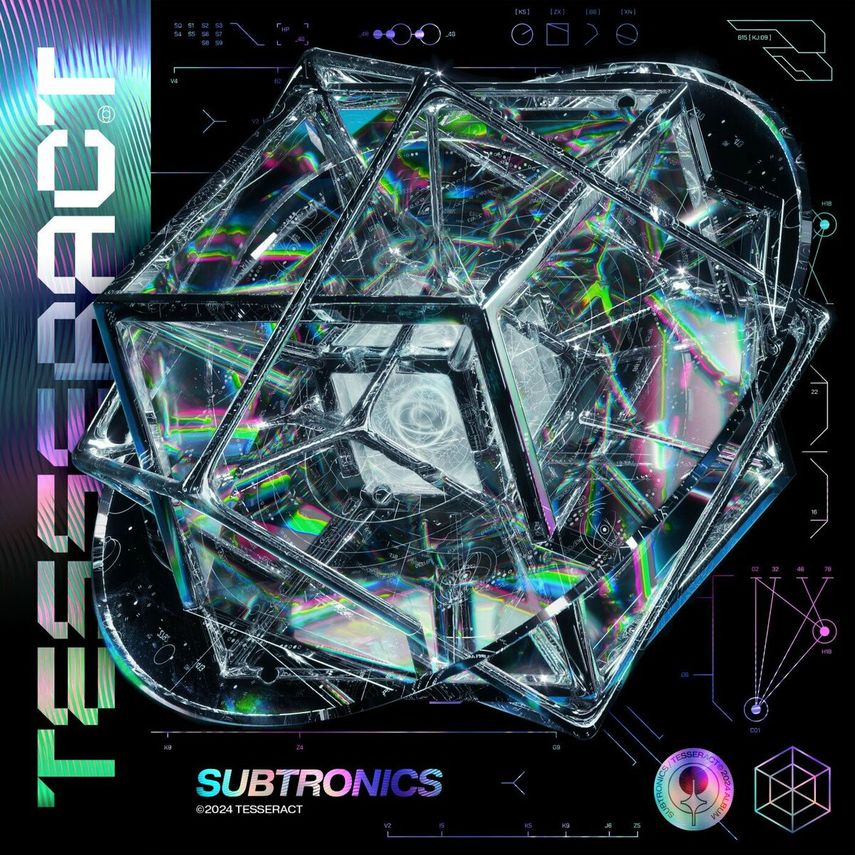 TESSERACT - Subtronics (Cover art)