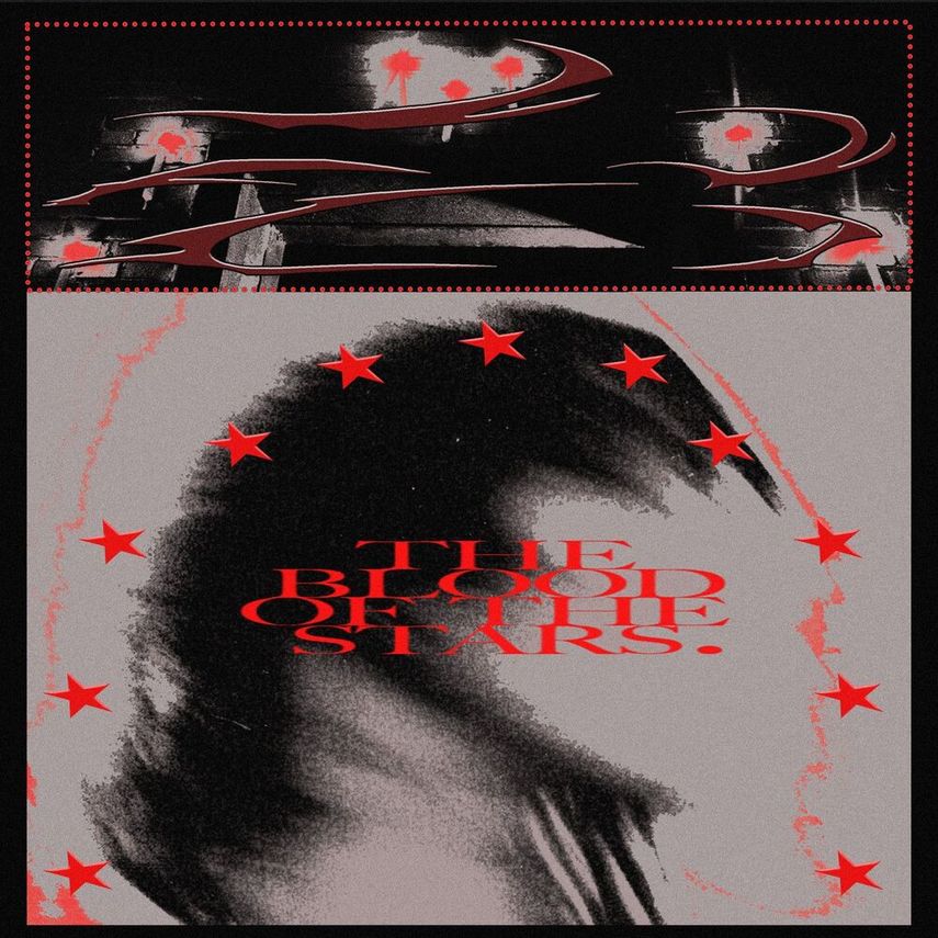 THE BLOOD OF THE STARS - beastboi. (Cover art)