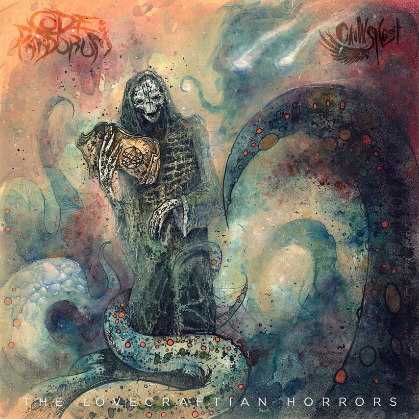 The Lovecraftian Horrors - Code: Pandorum (Cover art)