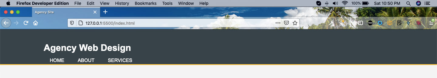 List items in a line