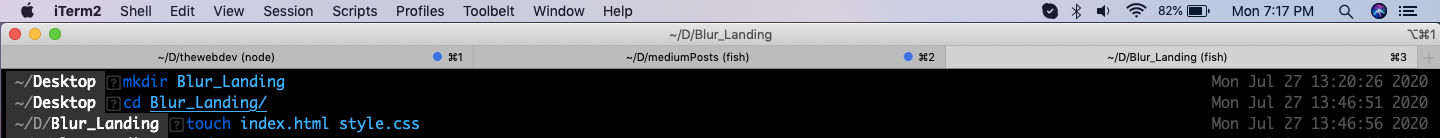 Blur_Landing