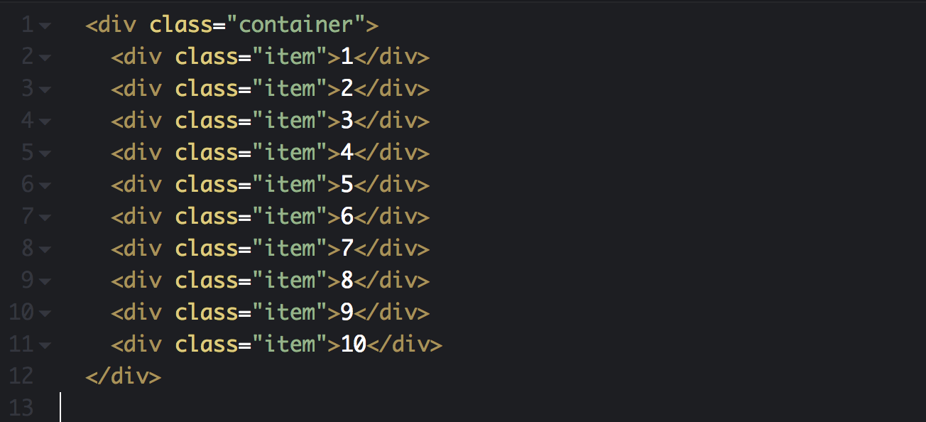 The basic div
