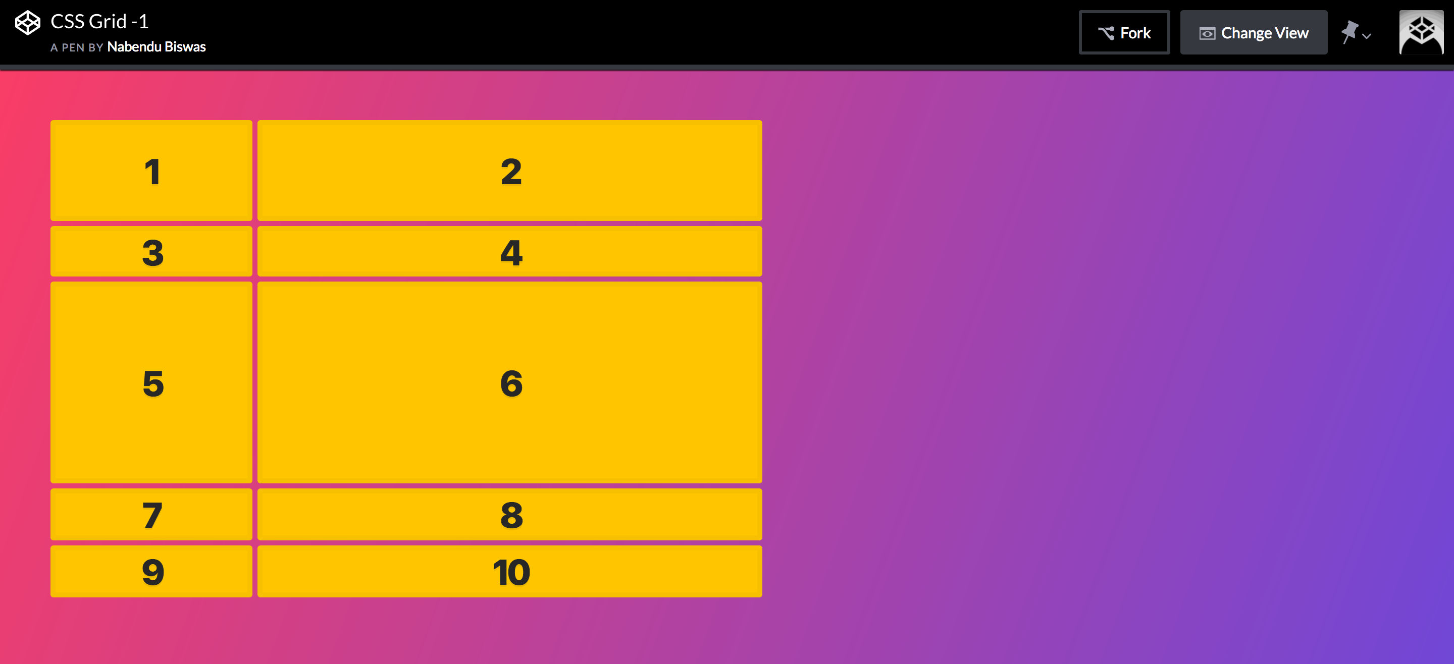 The final image of this tutorial