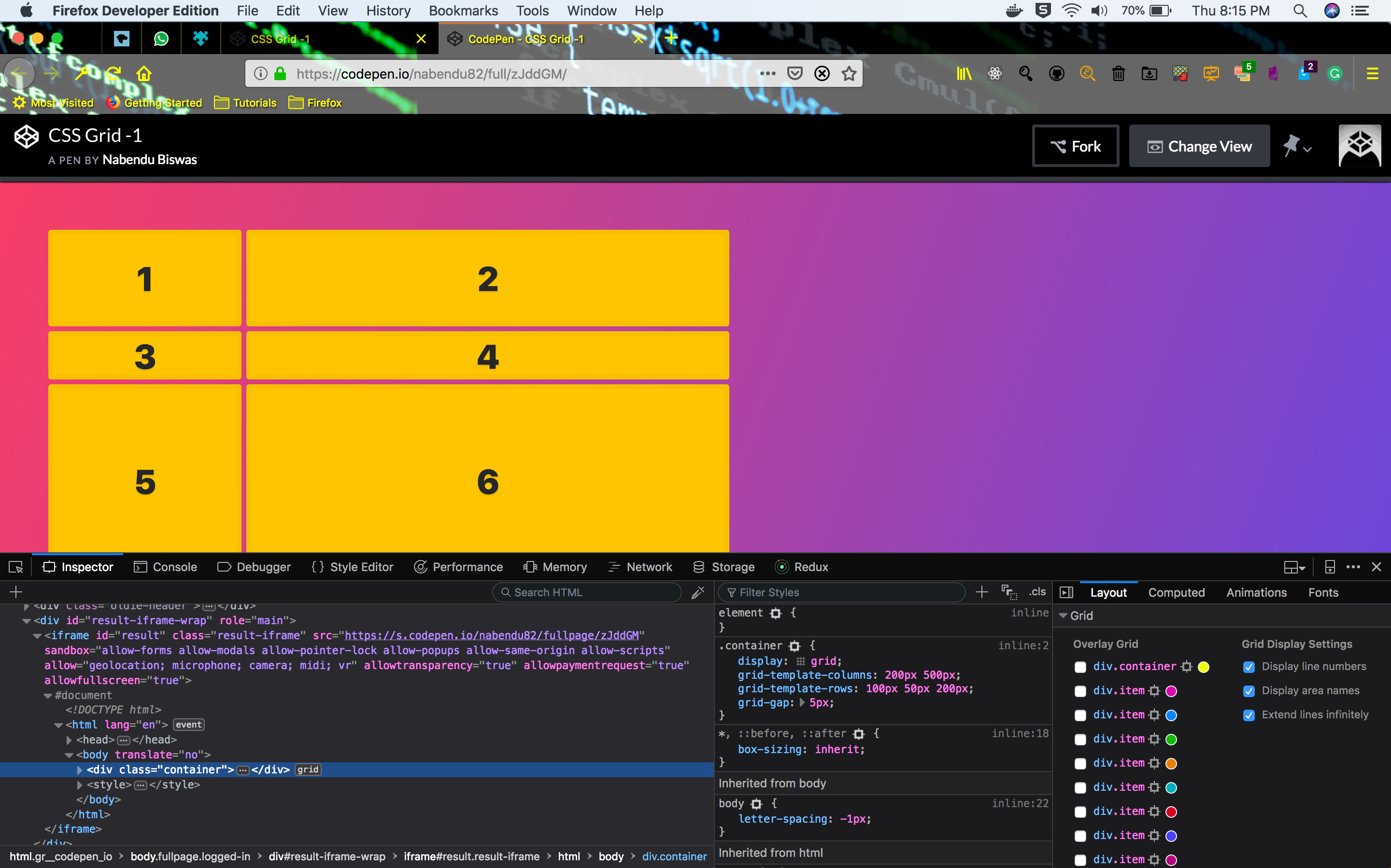 Firefox Developer Edition