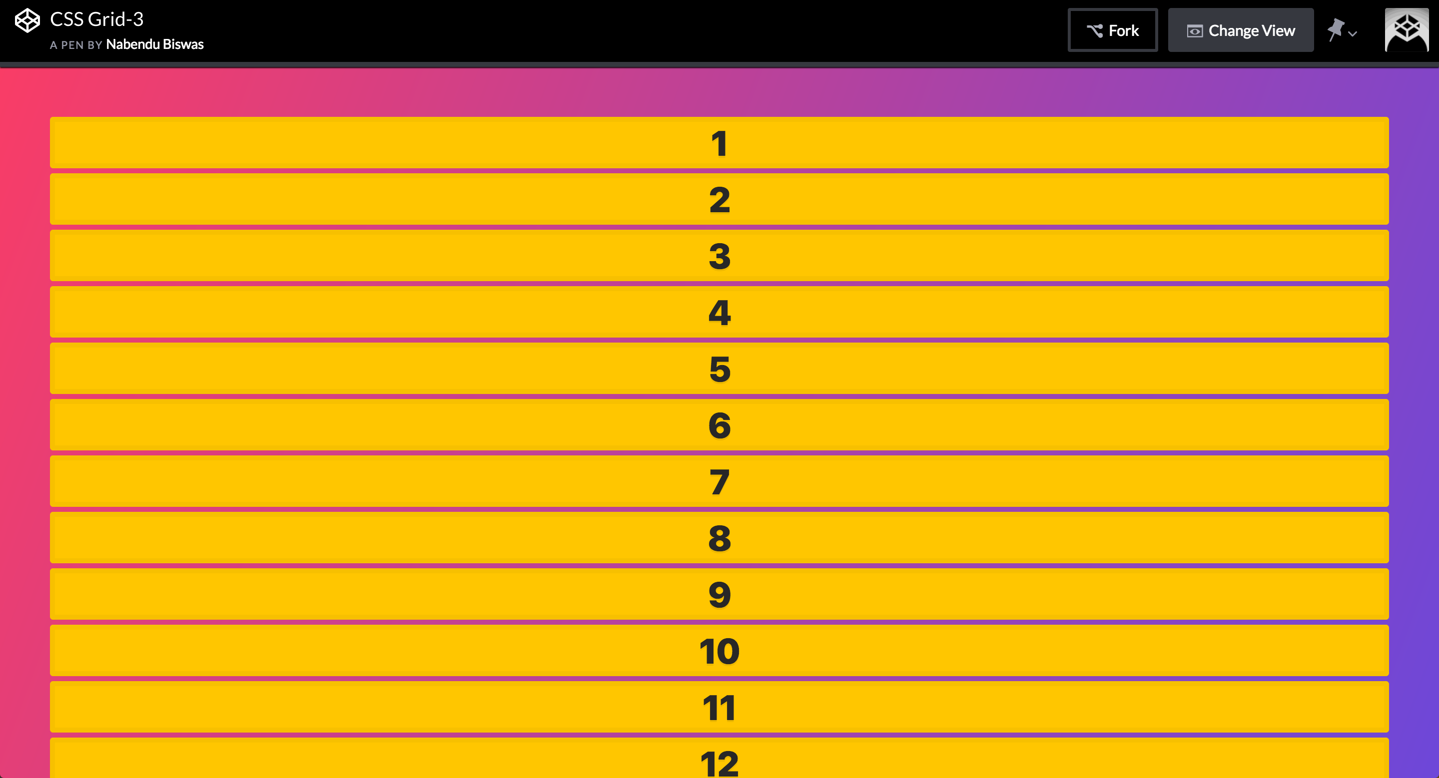 The initial result
