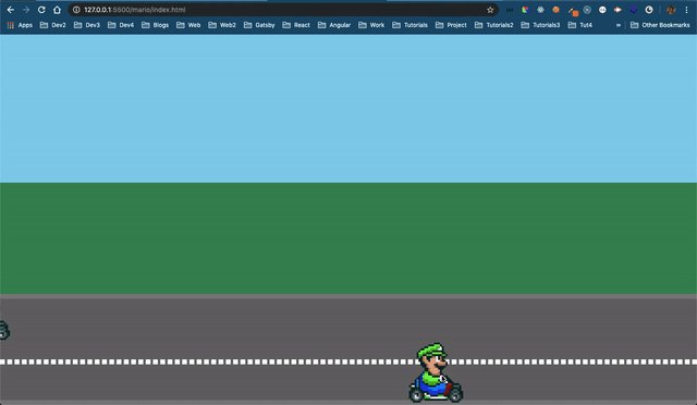 linear mario