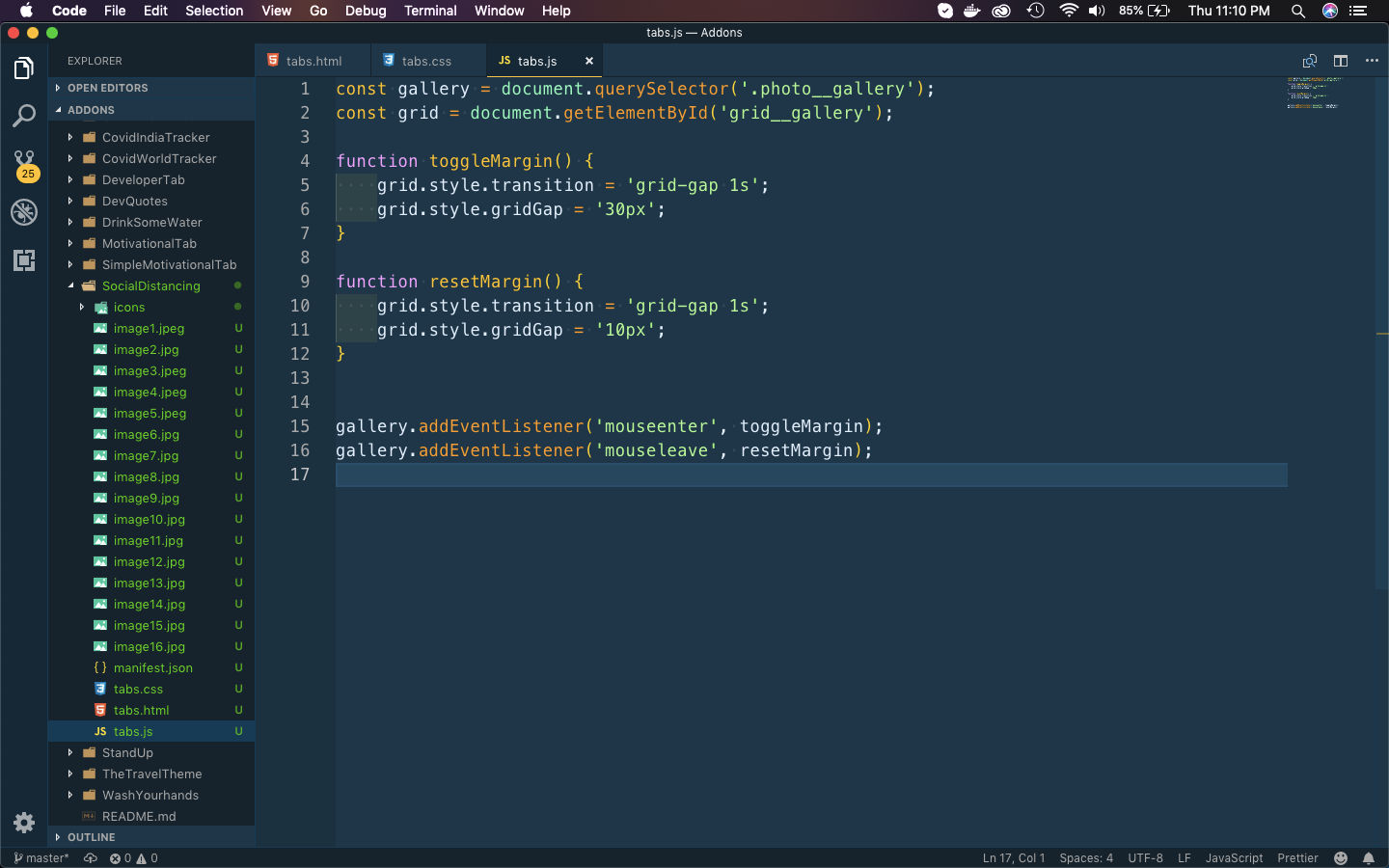 tabs.js
