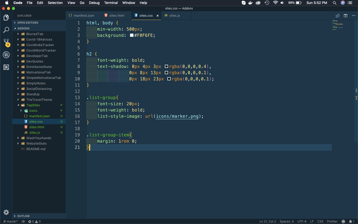 sites.css