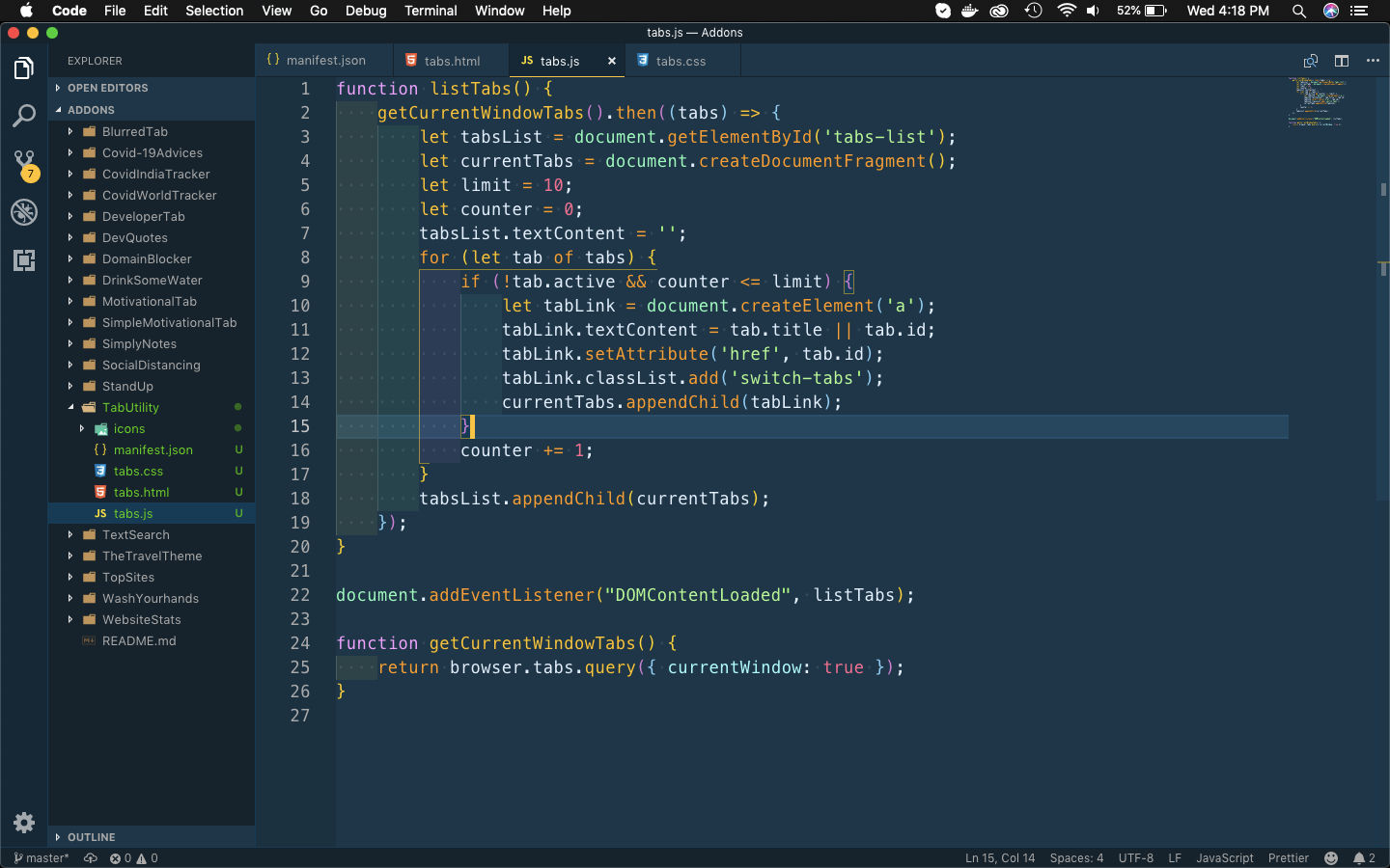 tabs.js
