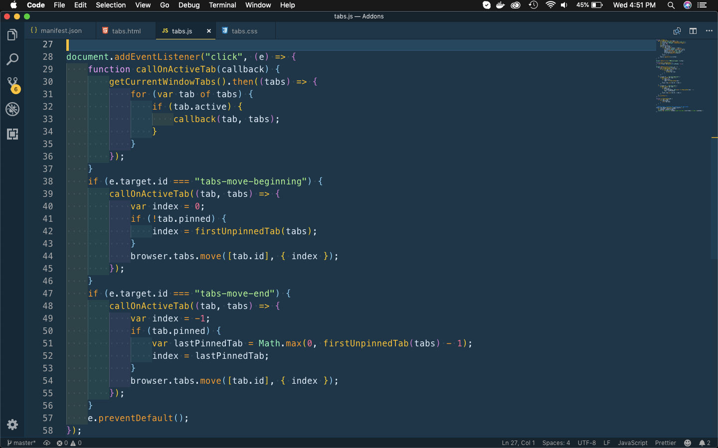 tabs.js