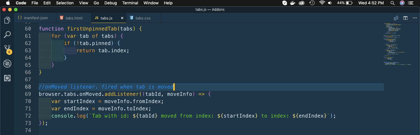 tabs.js
