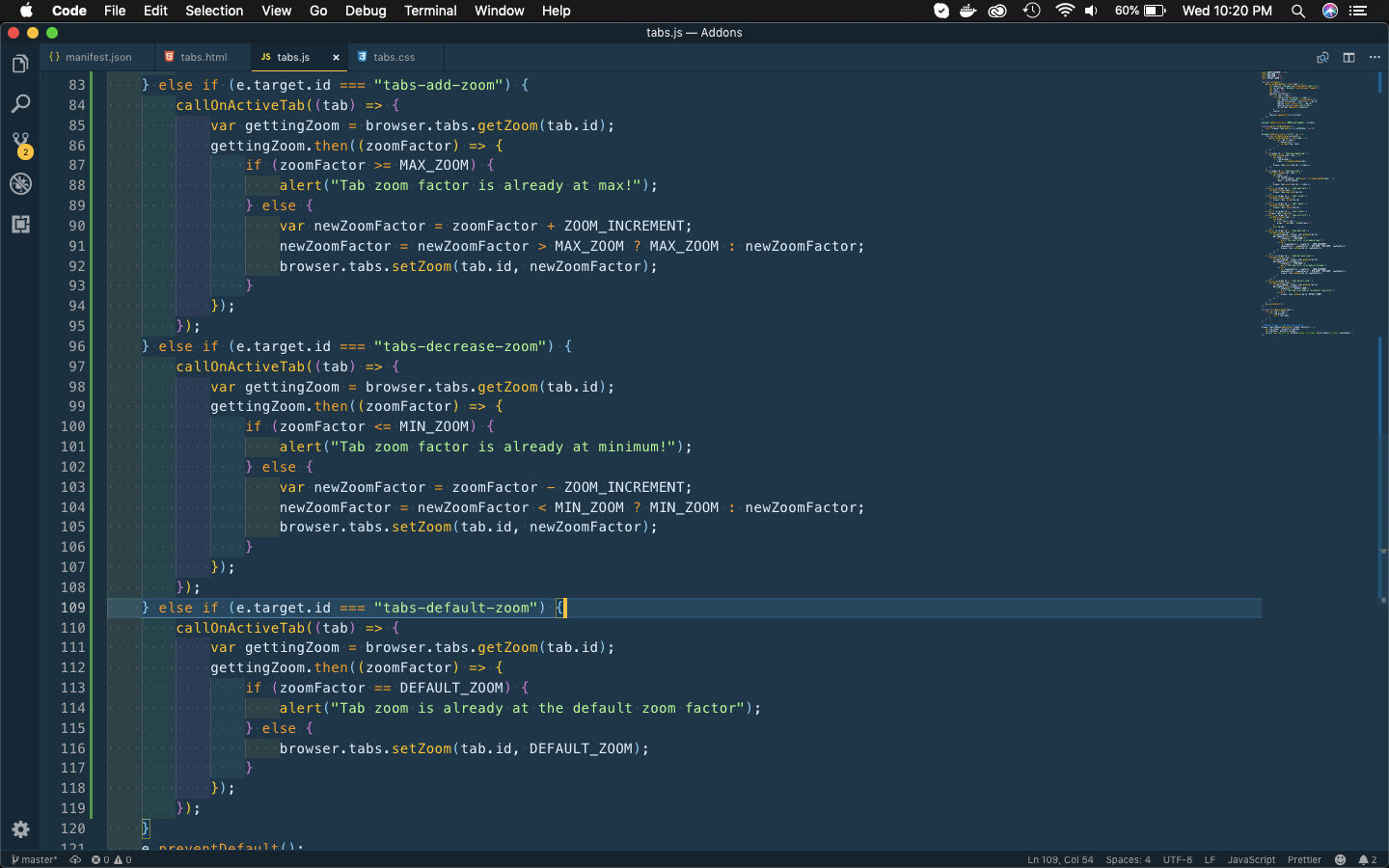 tabs.js