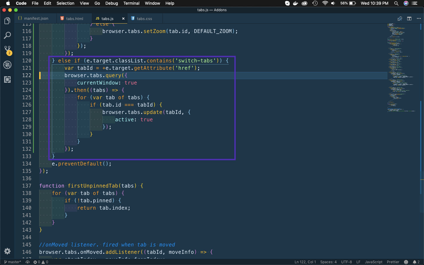tabs.js