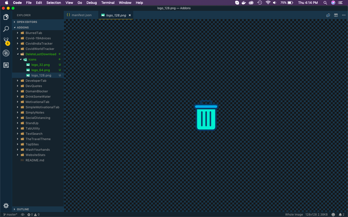 DeleteLastDownload
