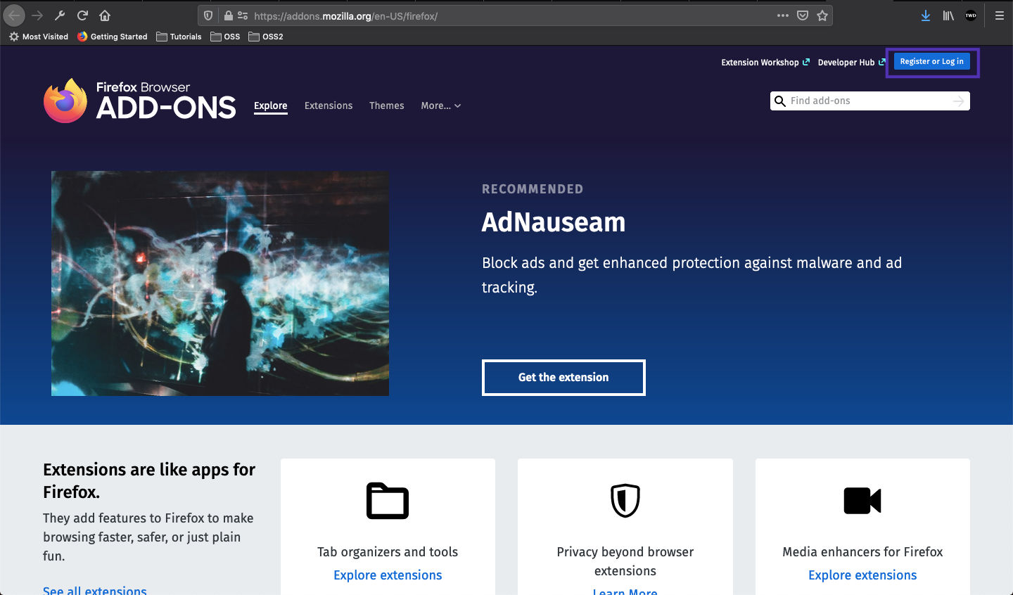 Login