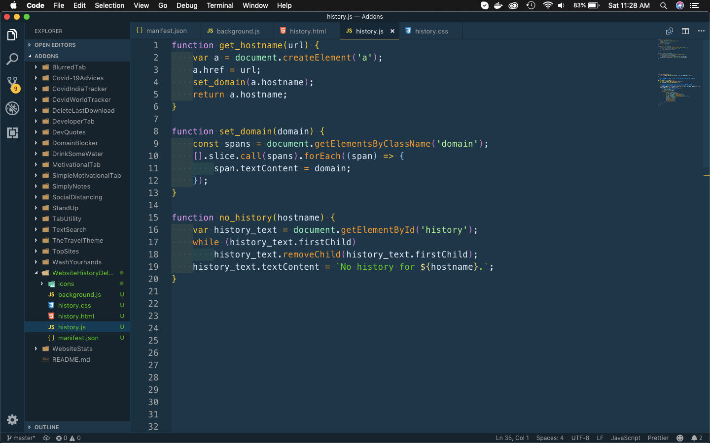 history.js