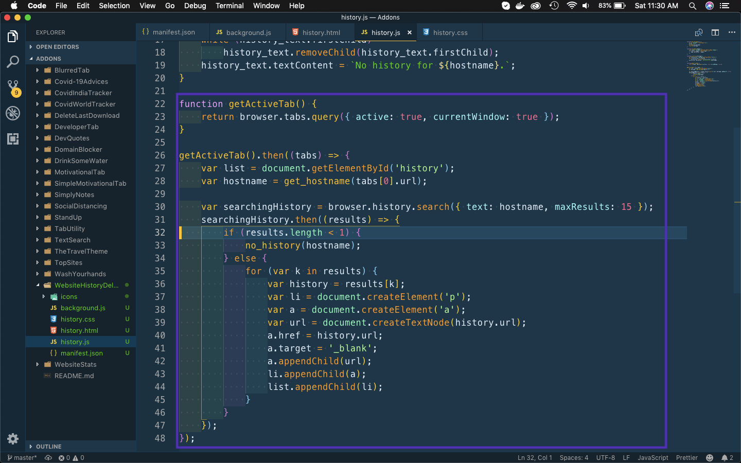 history.js