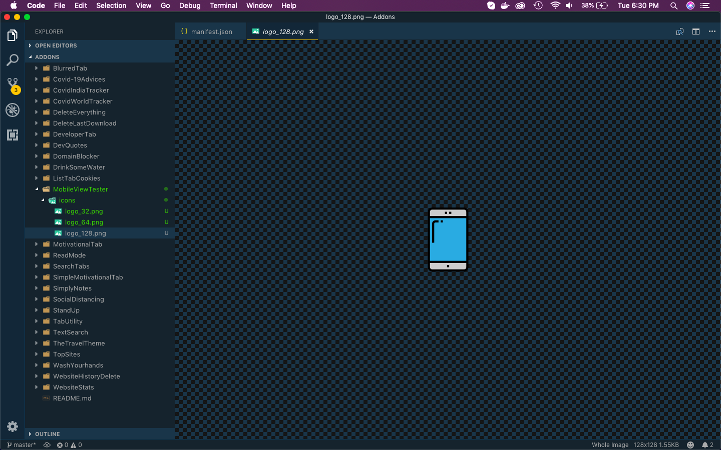 MobileViewTester