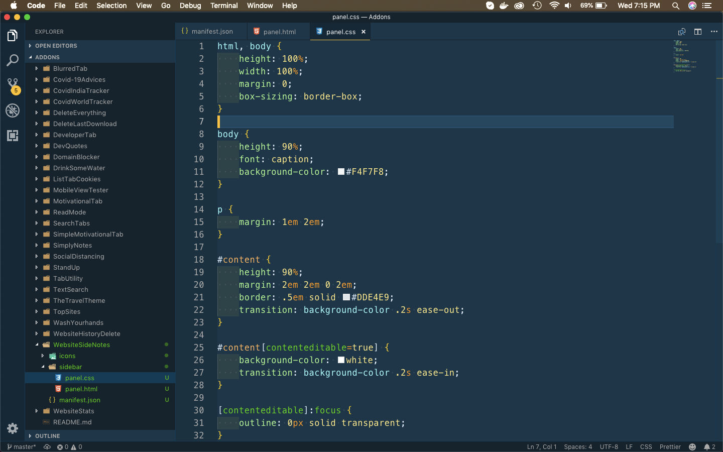 panel.css