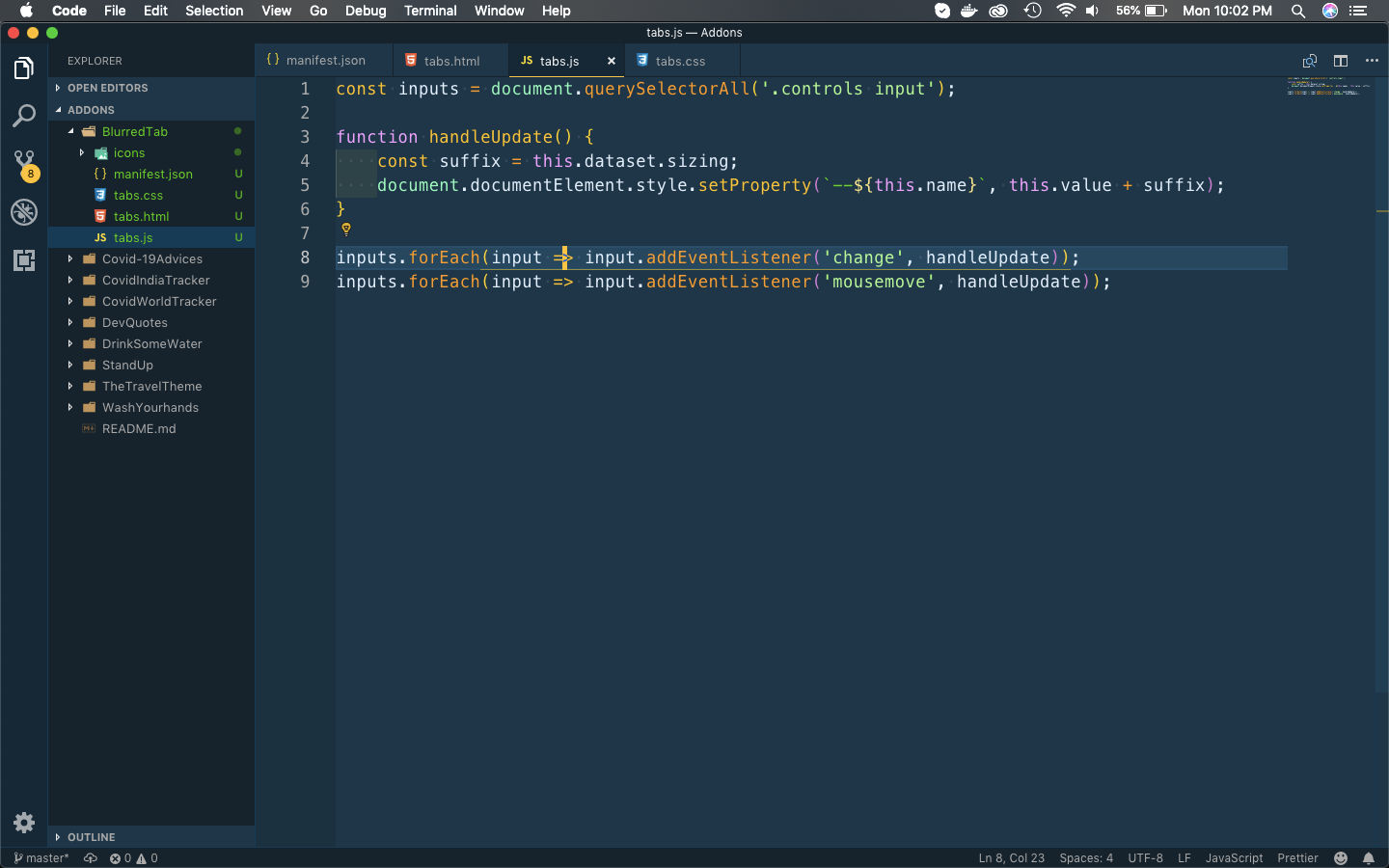 tabs.js