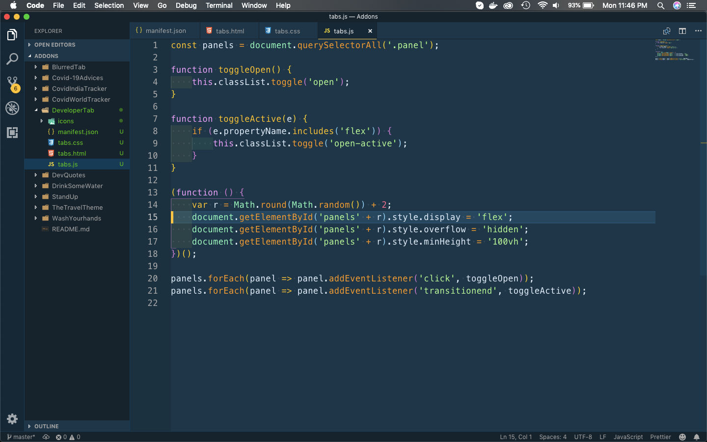 tabs.js