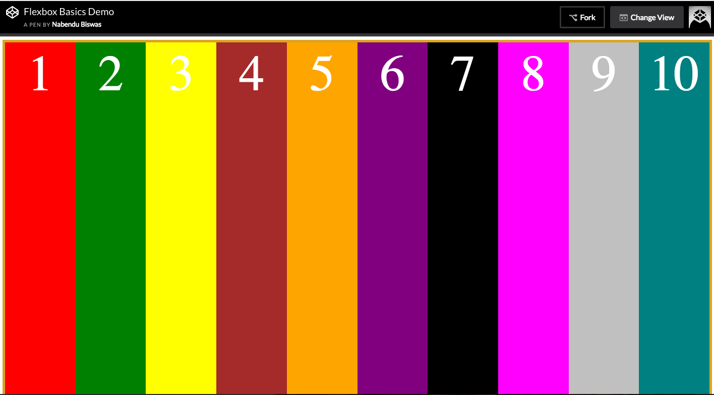 Distributing space