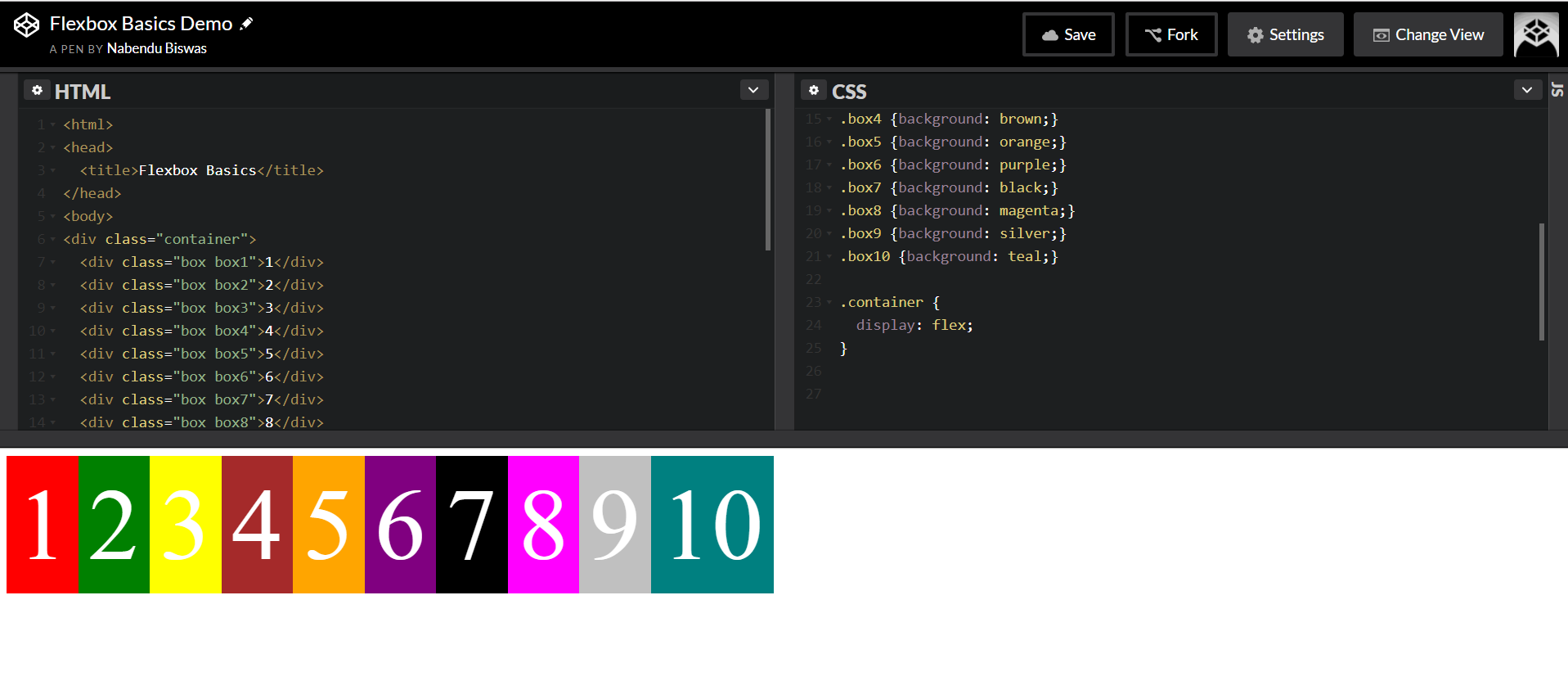 flexbox csstricks